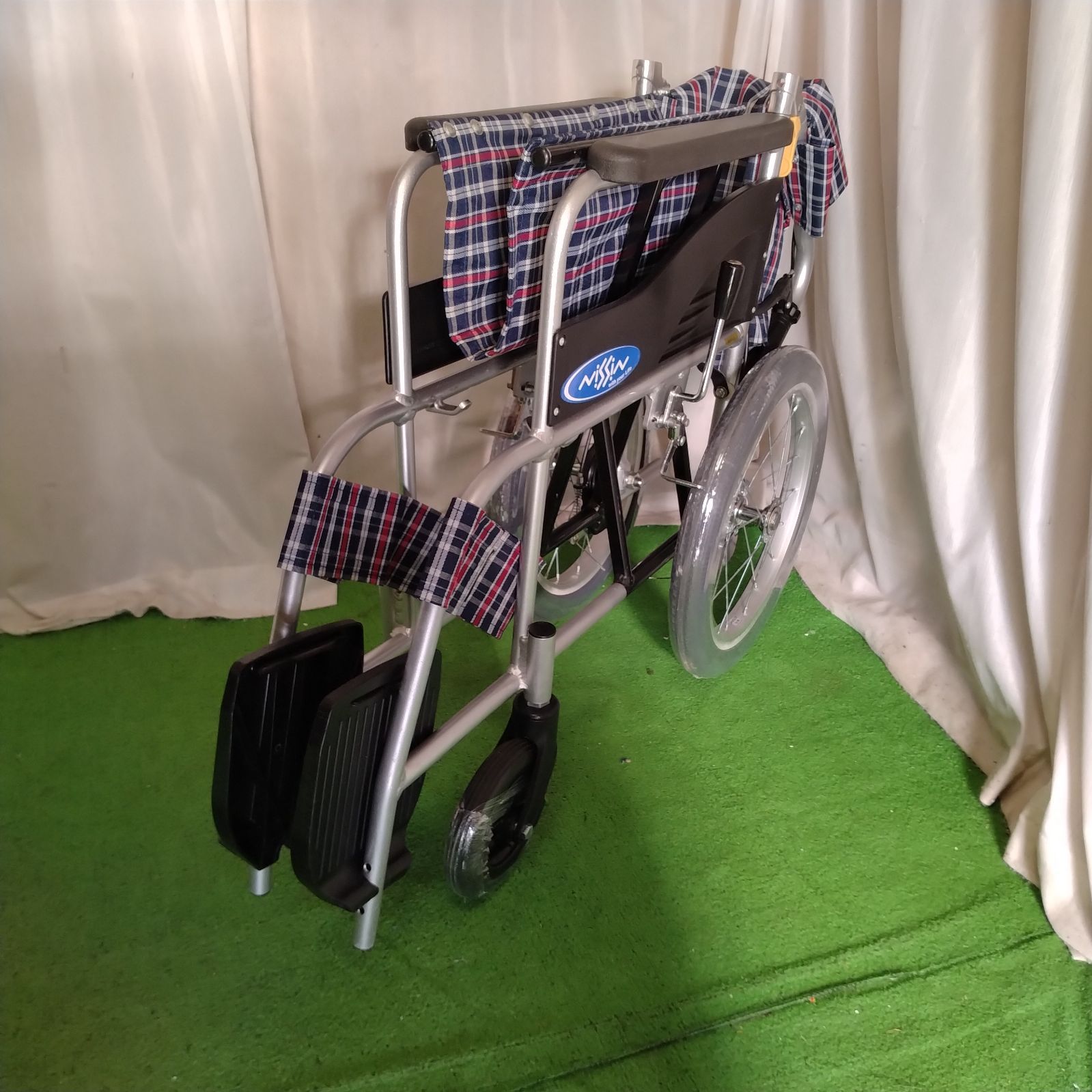 2026年最新Yahoo!オークション 消毒済【ニッシン】介助用 車椅子 