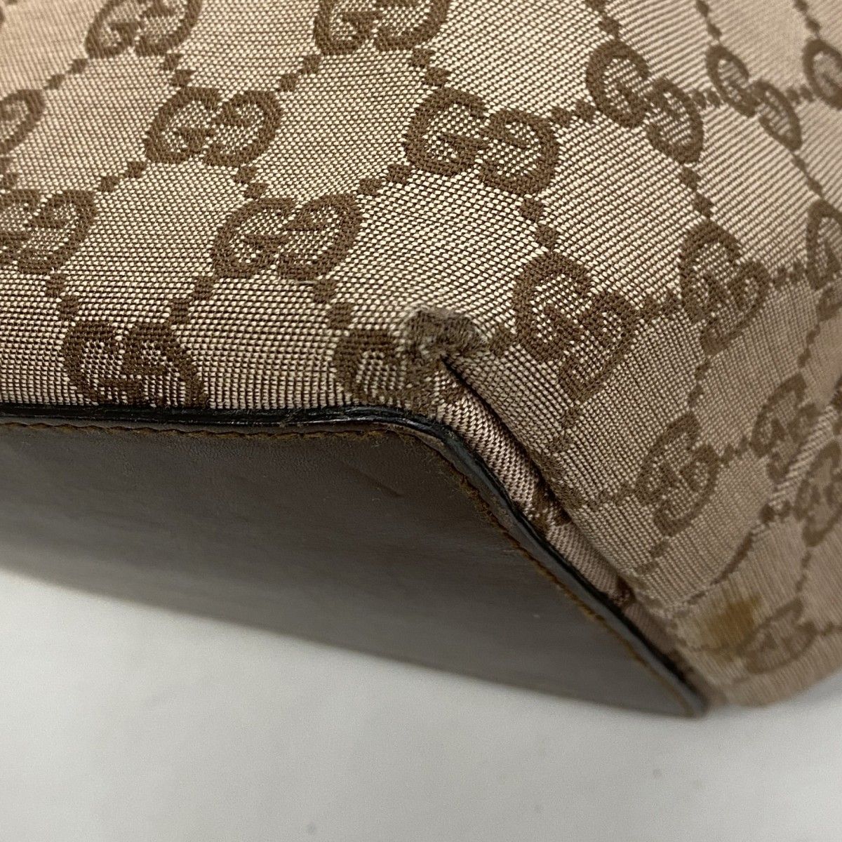 ☆SALE【5pd6083】グッチ トートバッグ GGキャンバス 002 1098