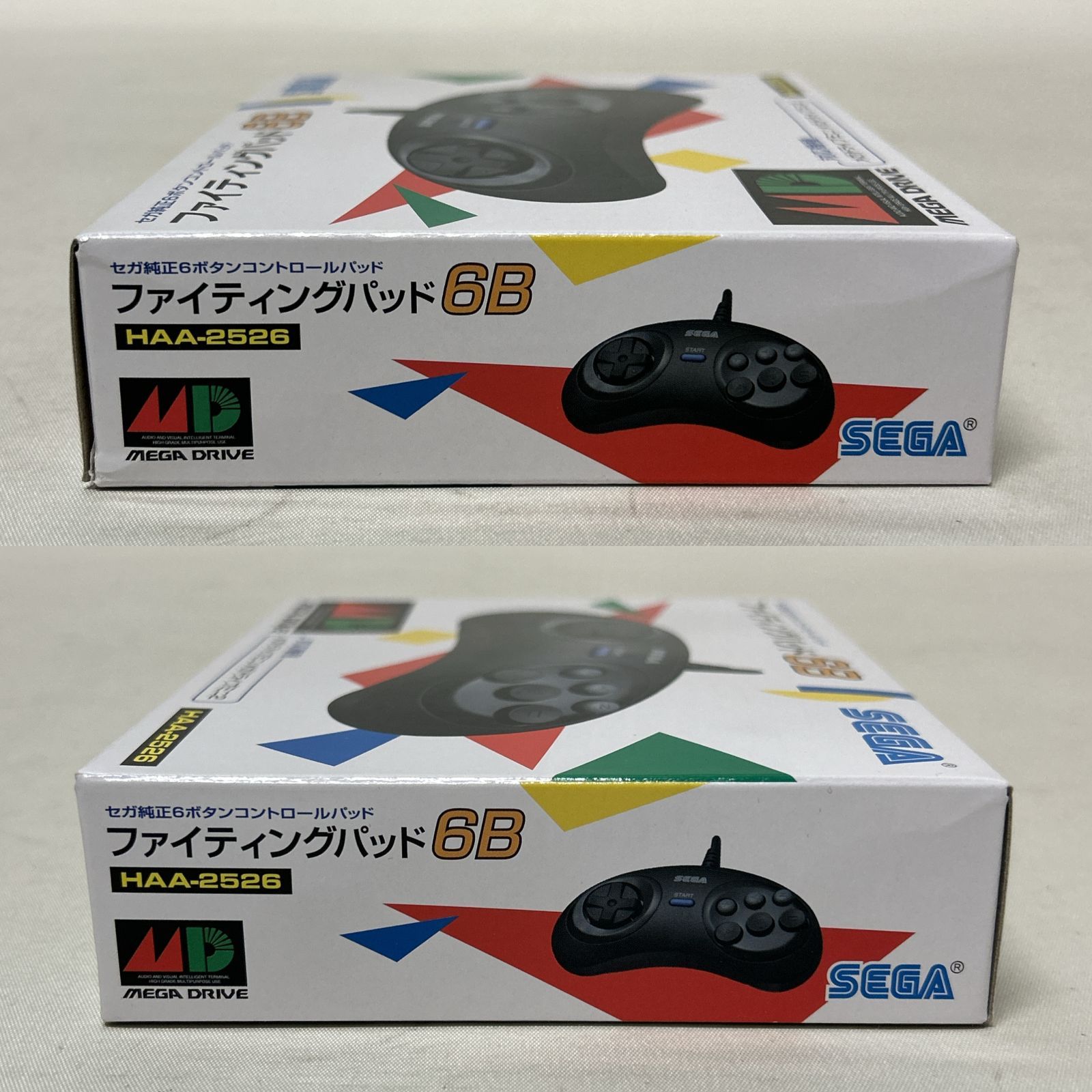 SEGA メガドライブミニ2+ファイティングパッド6B 未開封 公式通販