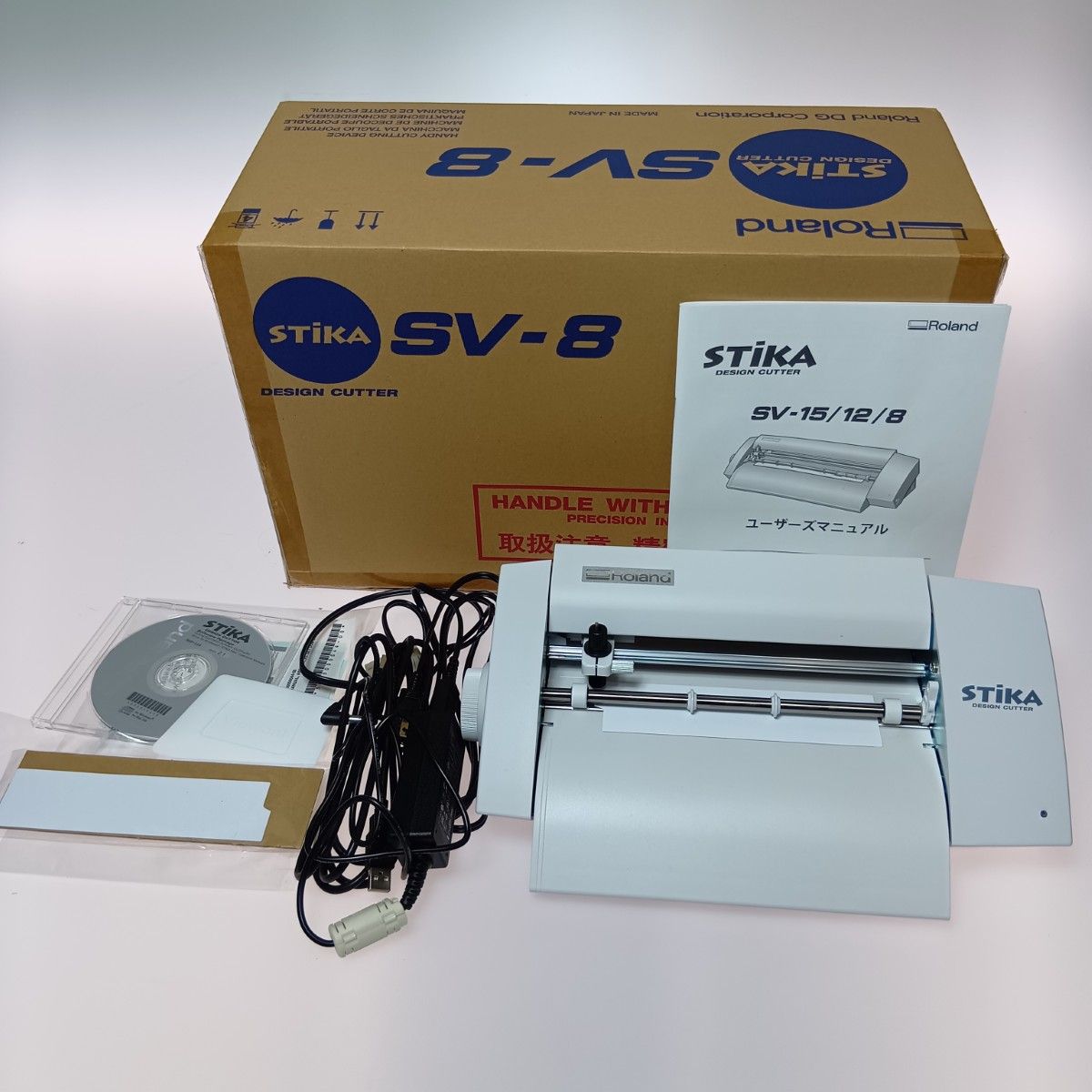 PC周辺機器 Roland STIKA SX-8L カッティングプロッター