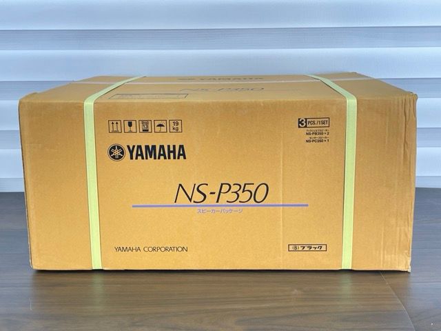 新品未開封 YAMAHA NS-P350 スピーカー センタースピーカー