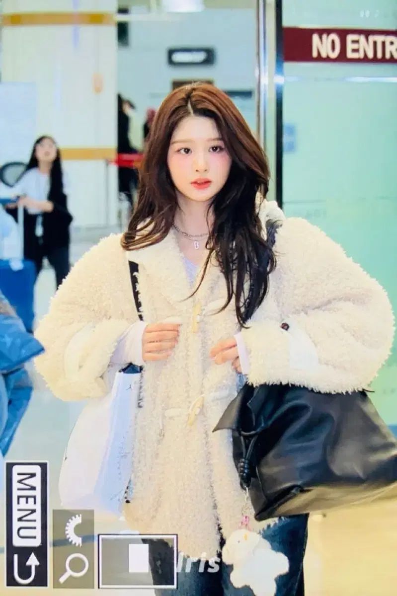 <ソリュン着用> RSSC アルエスエスシー ファー ニット ダッフルコート