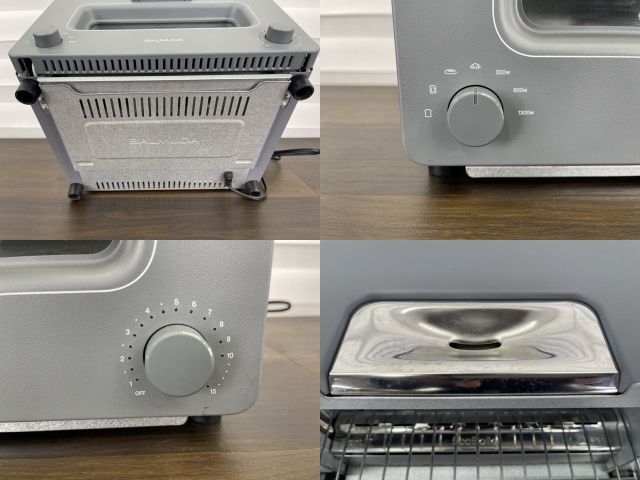 BALMUDA The Toaster K01A グレー Amazon | バルミューダ ザ・トースター スチームトースター BALMUDA