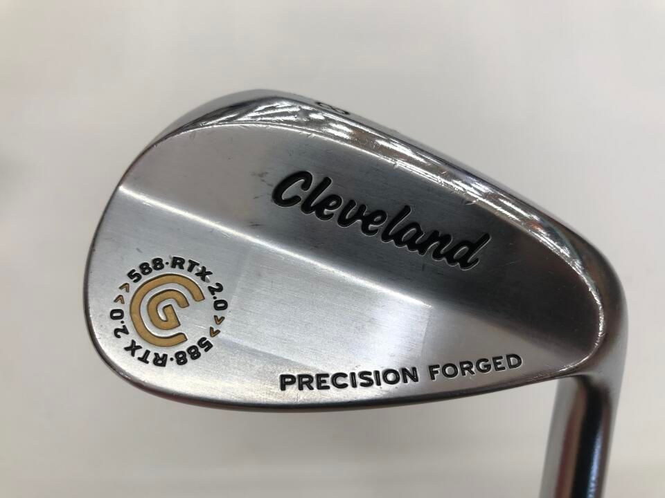 ショップ クリーブランド 588 RTX 2.0 PRECISION FORGED 48度 NSプロ