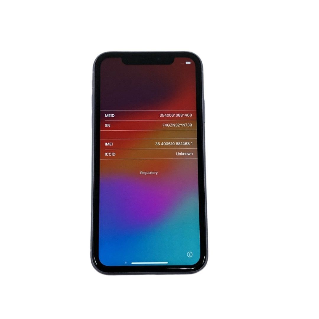 Apple iPhone 11 64GB MWLX2J/A スマホ 6.1インチ SIMロック無