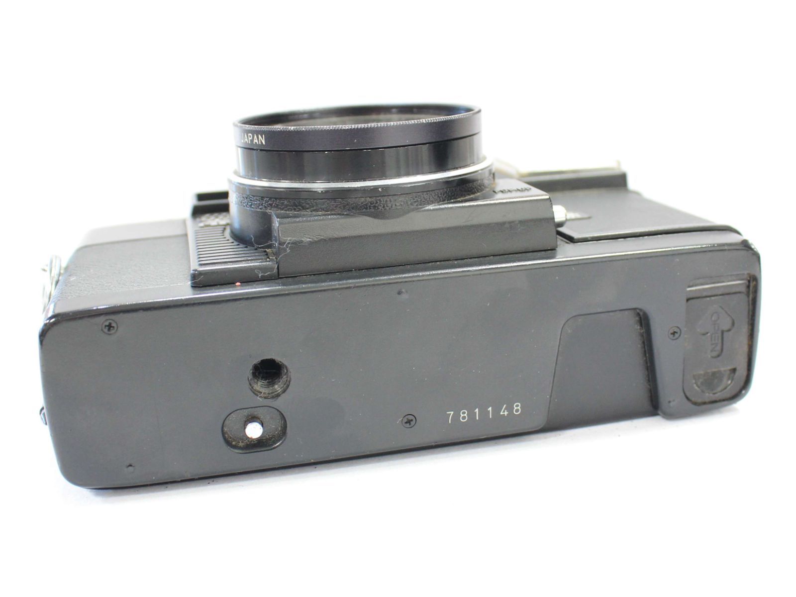 動作未確認 KONICA C35 EF ストロボ内蔵 フィルムカメラ コニカ - メルカリ