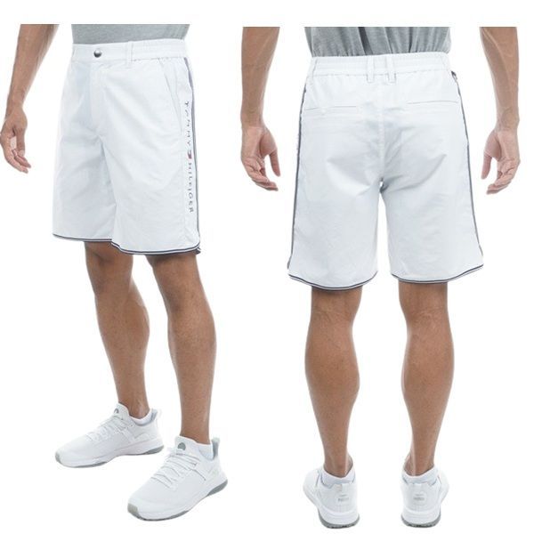 トミーヒルフィガー ゴルフ メンズ シャンプレー ショートパンツ TOMMY