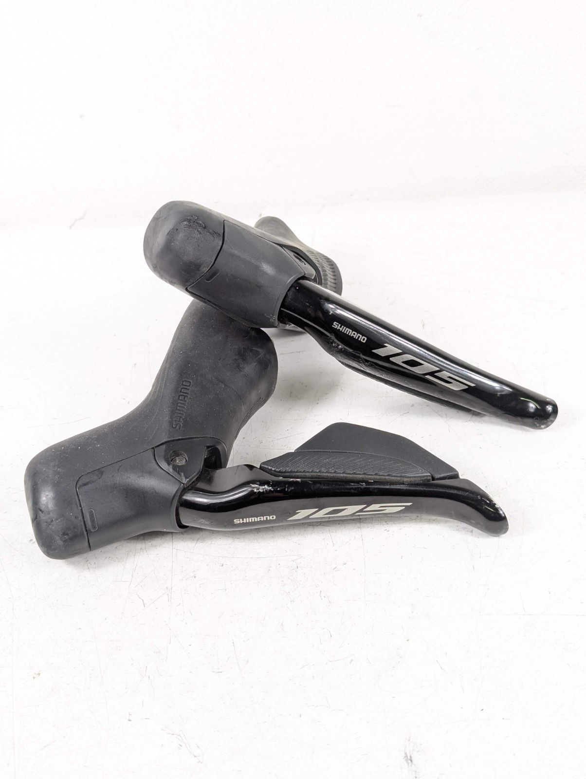 並品】Shimano シマノ 105 ST R7170 油圧 Di2 2x 12 STIレバー 
