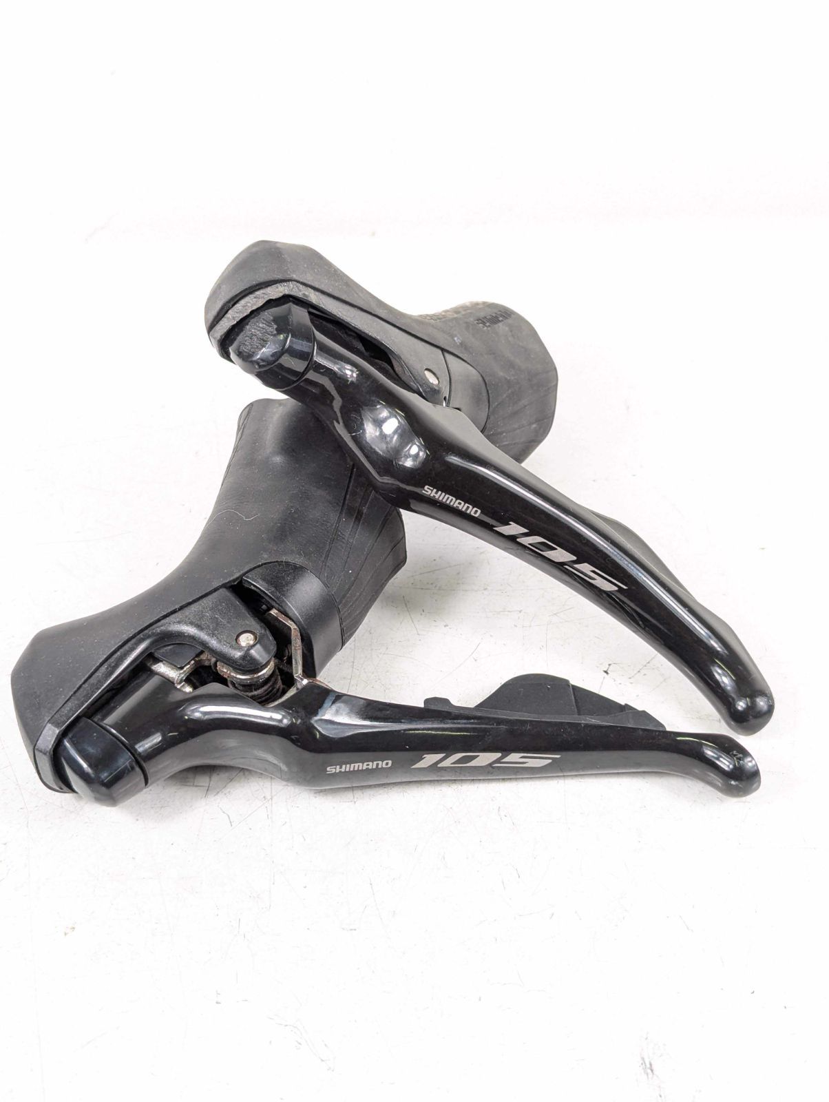 並品】Shimano シマノ 105 ST R7000 非油圧 機械式 2x 11 STIレバー