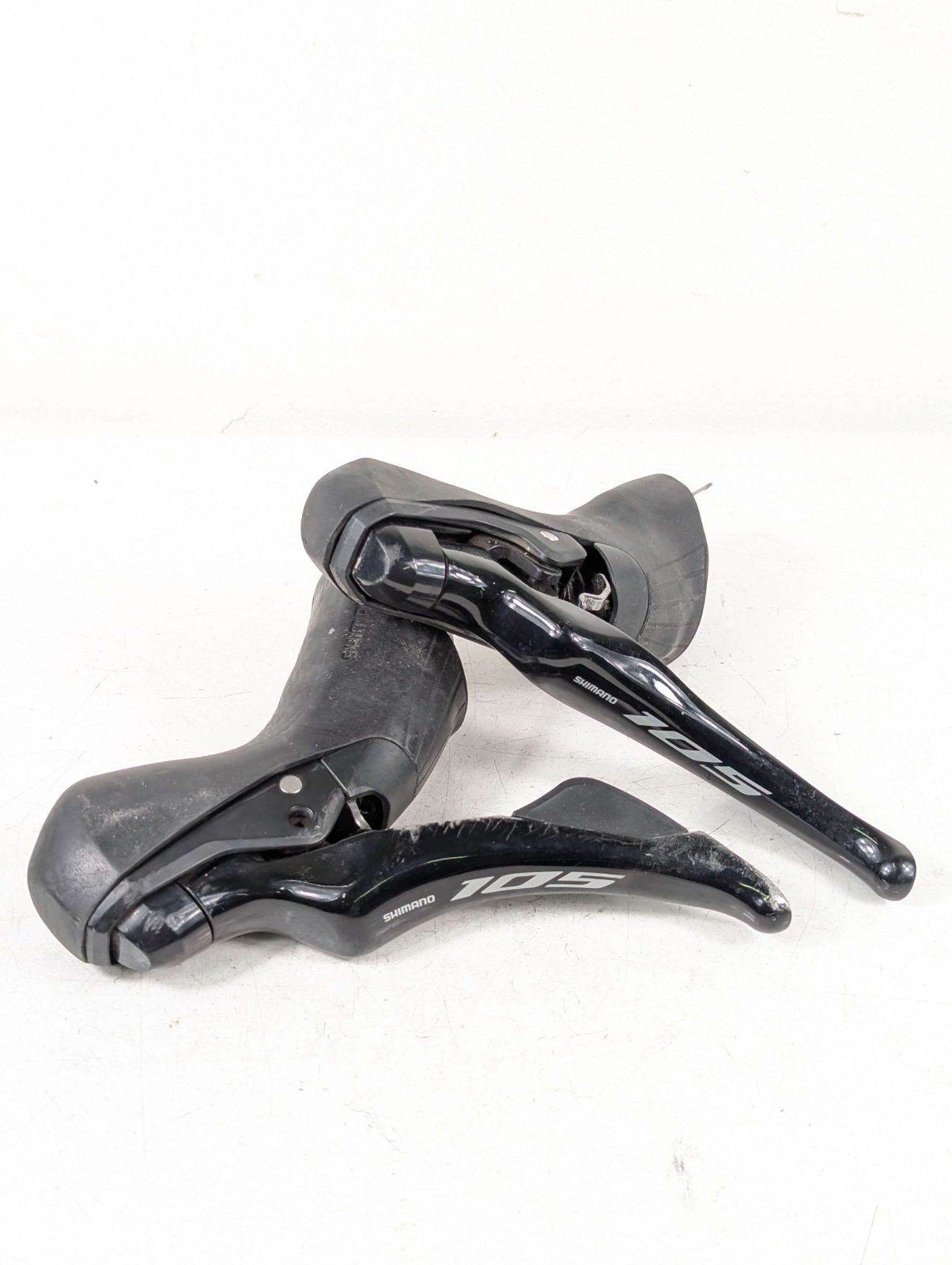 並品】Shimano シマノ 105 ST R7120 油圧 機械式 2x 12 STIレバー