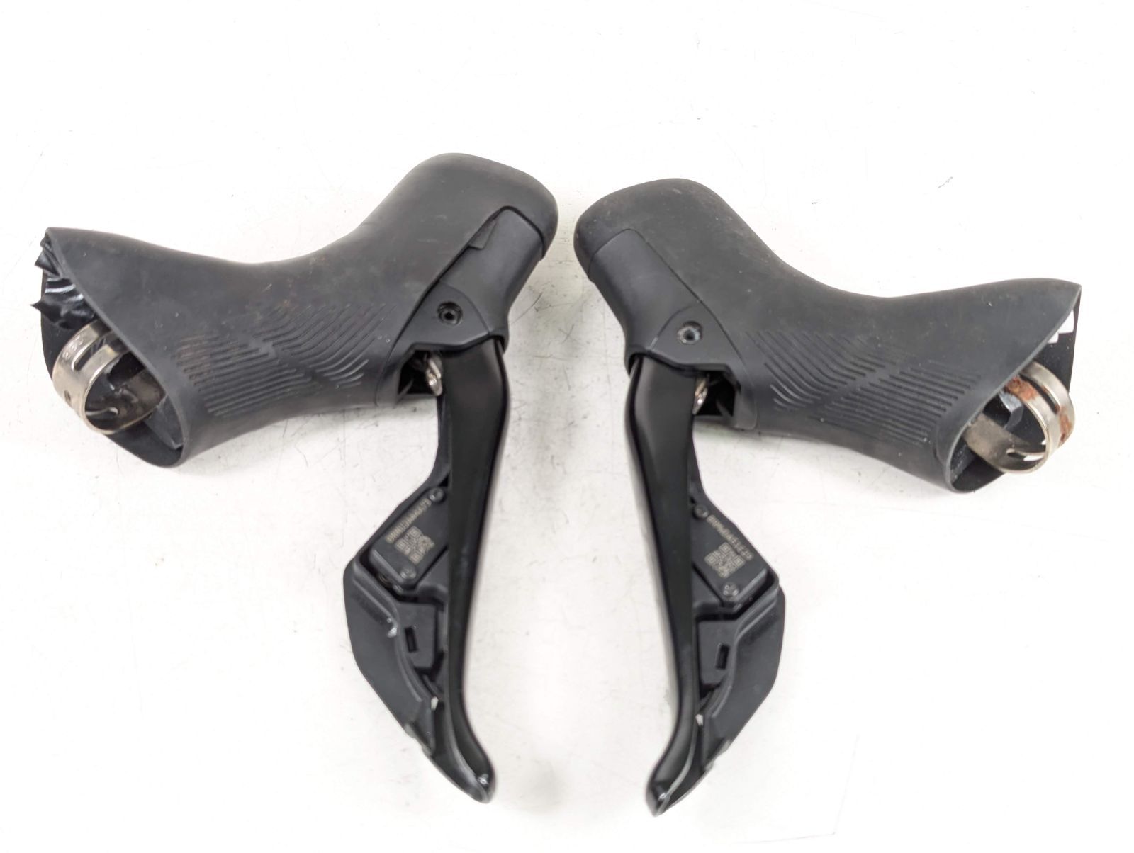 良品】Shimano シマノ 105 ST R7170 油圧 Di2 2x 12 STIレバー