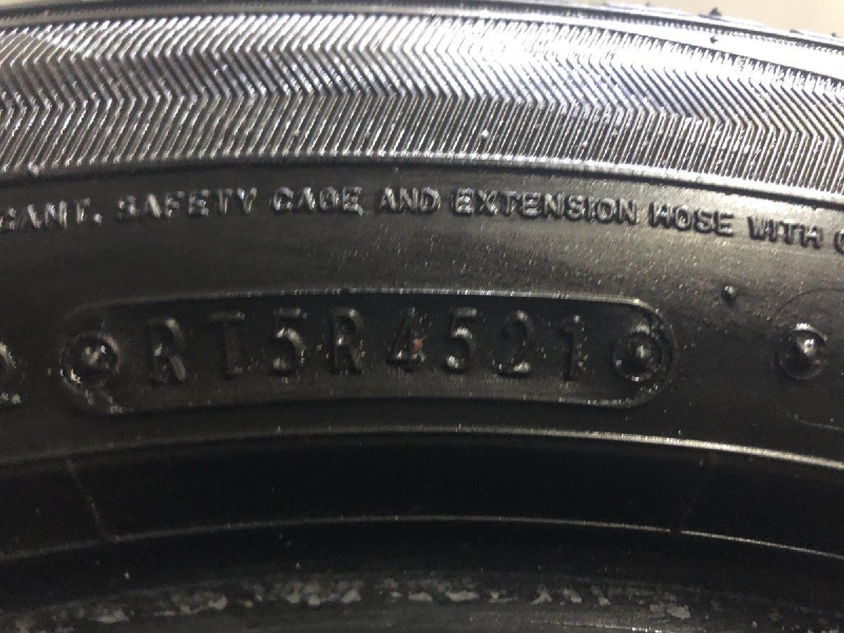 DUNLOP WINTER MAXX WM02 245/50RF19 19インチ スタッドレス ランフラット 4本 21年製 バリ溝 レクサスLS等　(VTH268) DUNLOP WINTER MAXX WM02 245/50RF19 19インチ スタッドレス ラン