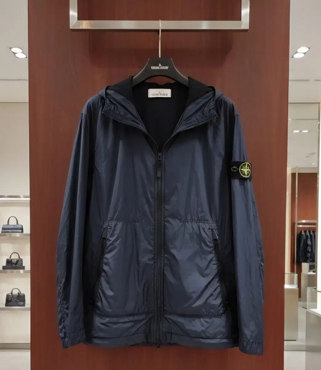 23 fw クリンクルレップス ストーンアイランド フード ジャケット