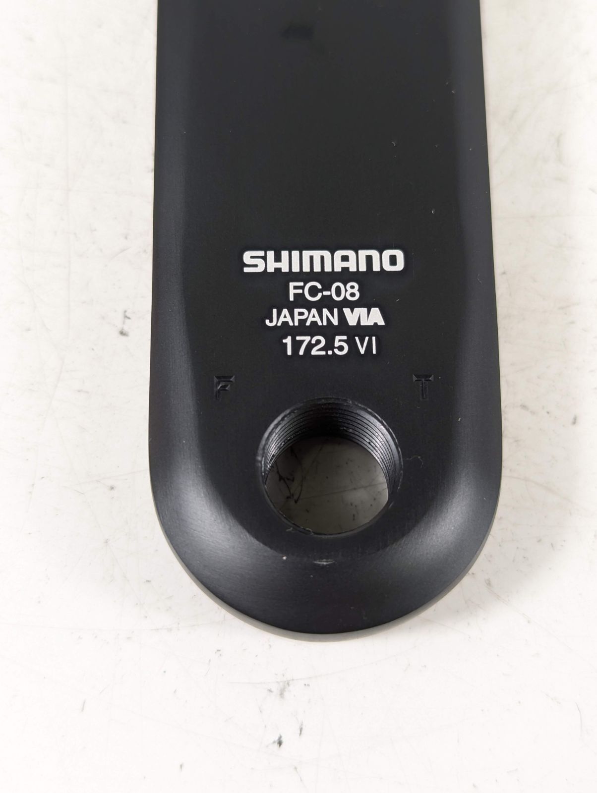 未使用品】Shimano シマノ ULTEGRA FC08 52-36t 172.5mm クランク