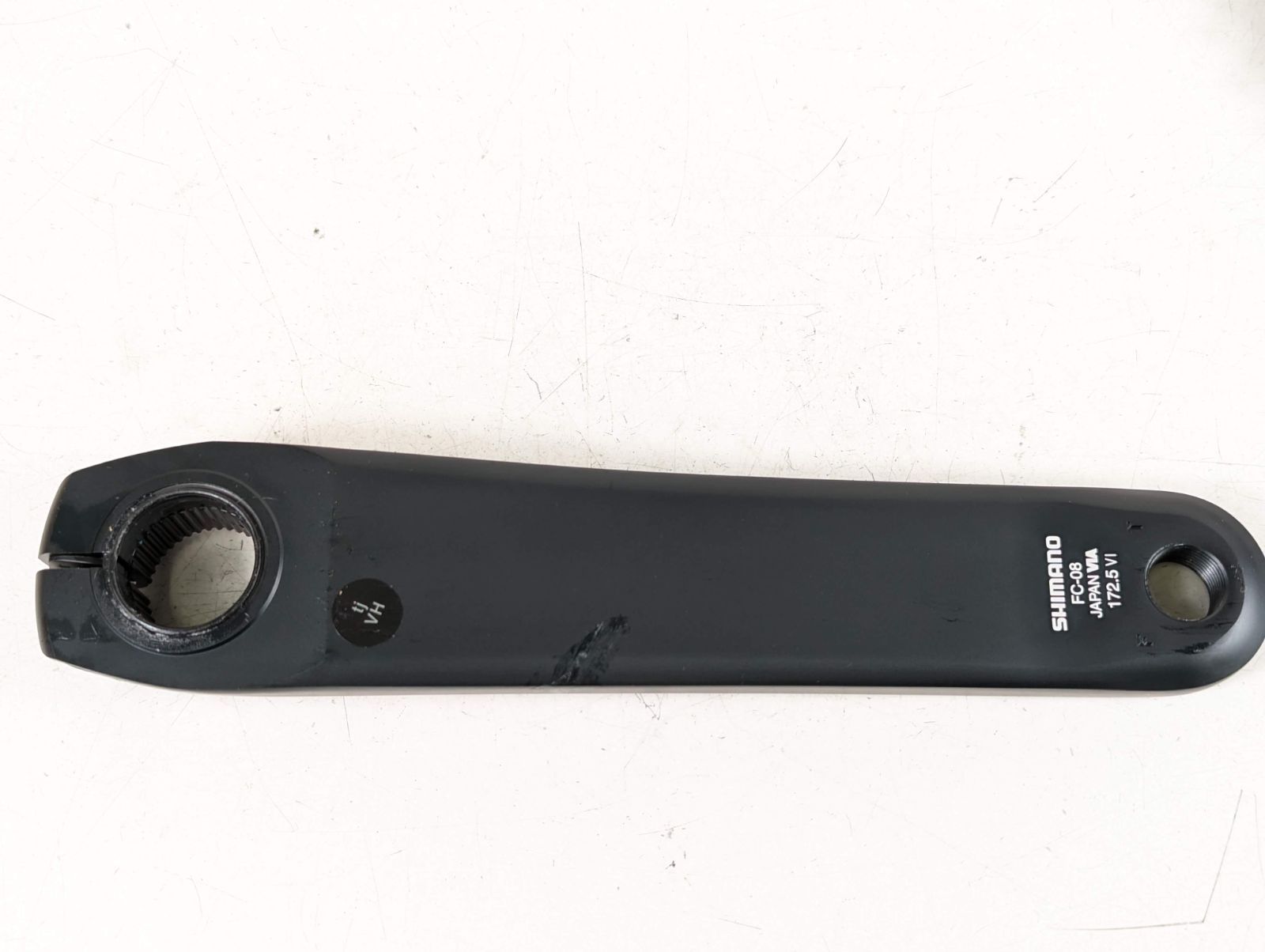 未使用品】Shimano シマノ ULTEGRA FC08 52-36t 172.5mm クランク