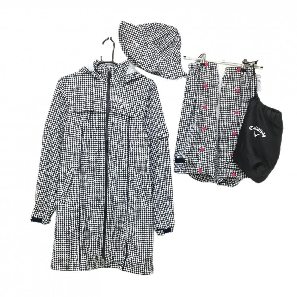 超美品】キャロウェイ レインウェア(4WAYワンピース×レッグカバー