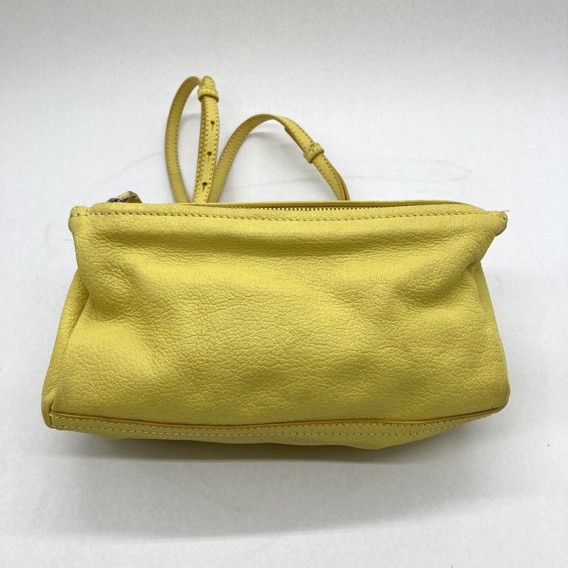 GIVENCHY ジバンシィ ハンドバッグ イエロー ヴィンテージ ゴールド金具 GIVENCHY ジバンシィ ハンドバッグ イエロー ヴィンテージ ゴールド金具