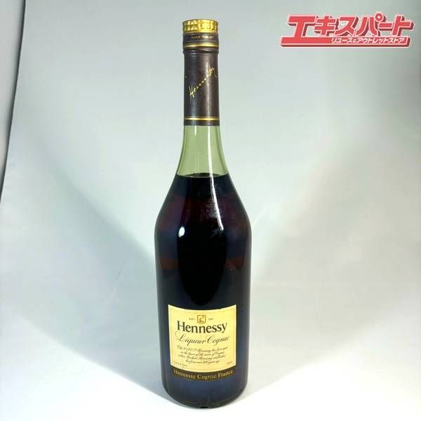 【未開封】ヘネシーVSOP/1000ml 箱付き 未開栓 古酒 ヘネシーVSOP Hennessy VSOP ブランデー箱付き