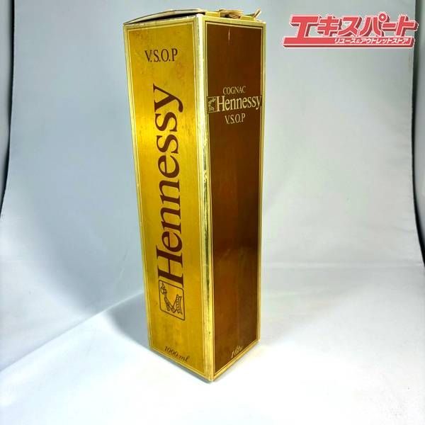新品・未使用】ヘネシー VSOP 1000ml コニャック 箱付 - メルカリ