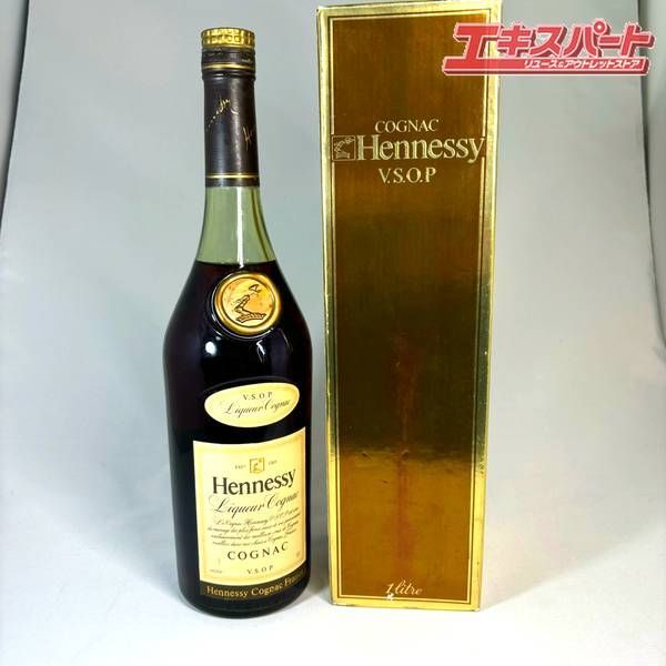 新品・未使用】ヘネシー VSOP 1000ml コニャック 箱付 - メルカリ