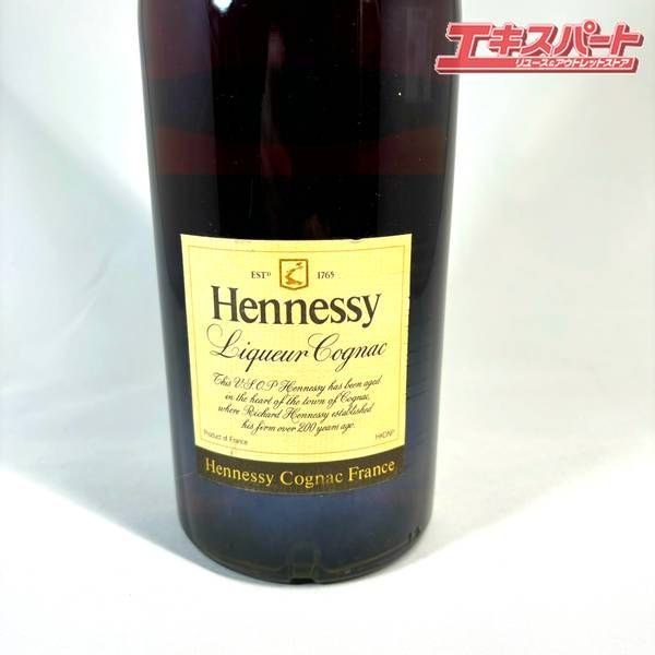 新品・未使用】ヘネシー VSOP 1000ml コニャック 箱付 - メルカリ