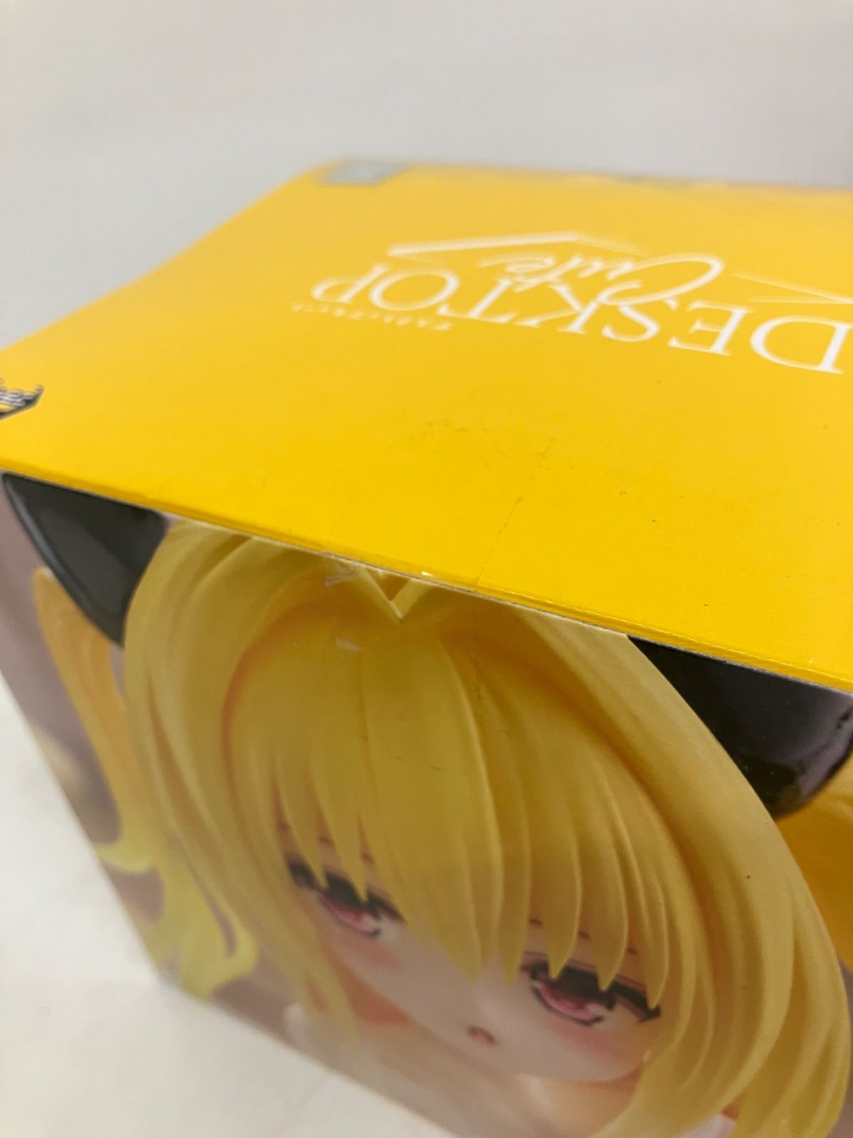 未開封 ToLOVEるダークネス 金色の闇 チャイナドレスver Desktop Cute