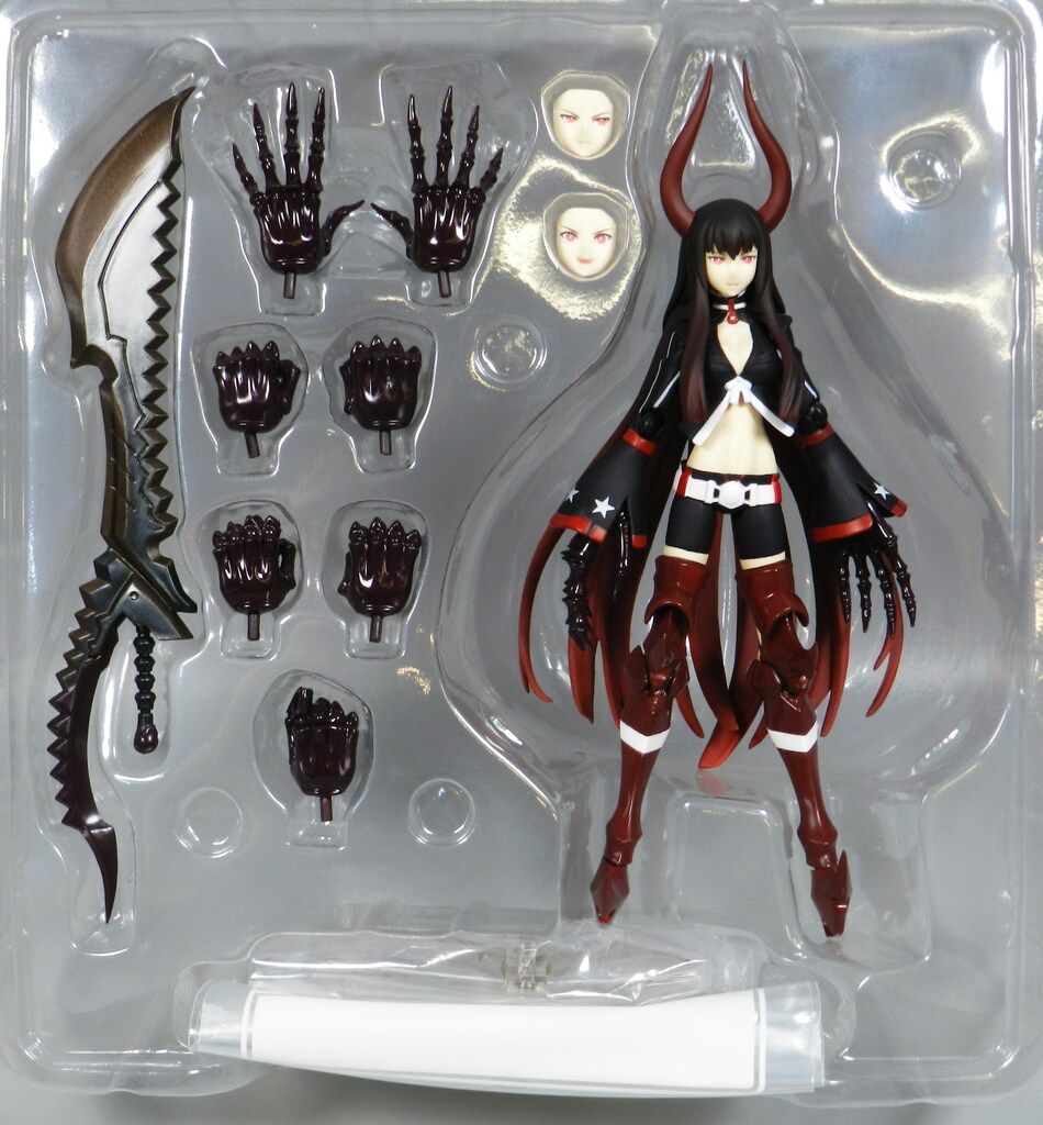 MAXFACTORY figma TV ANIMATION BLACK ROCK SHOOTER ブラックゴールド