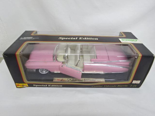 ☆ Maisto マイスト 1/18 キャデラック 1959 ピンク Special Edition