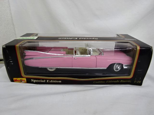 ☆ Maisto マイスト 1/18 キャデラック 1959 ピンク Special Edition