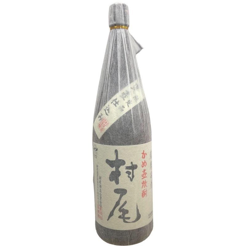 村尾 1800ml 25度 新品未開栓 村尾酒造 - メルカリ