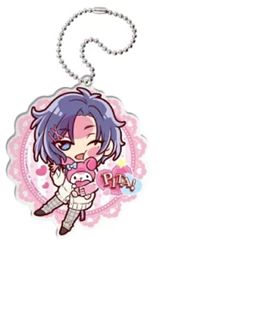 サンリオ男子 水野祐 アクリルキーホルダー 水野 祐 サンリオ男子 ぴた！でふぉめ アクリルキーホルダーぷらす