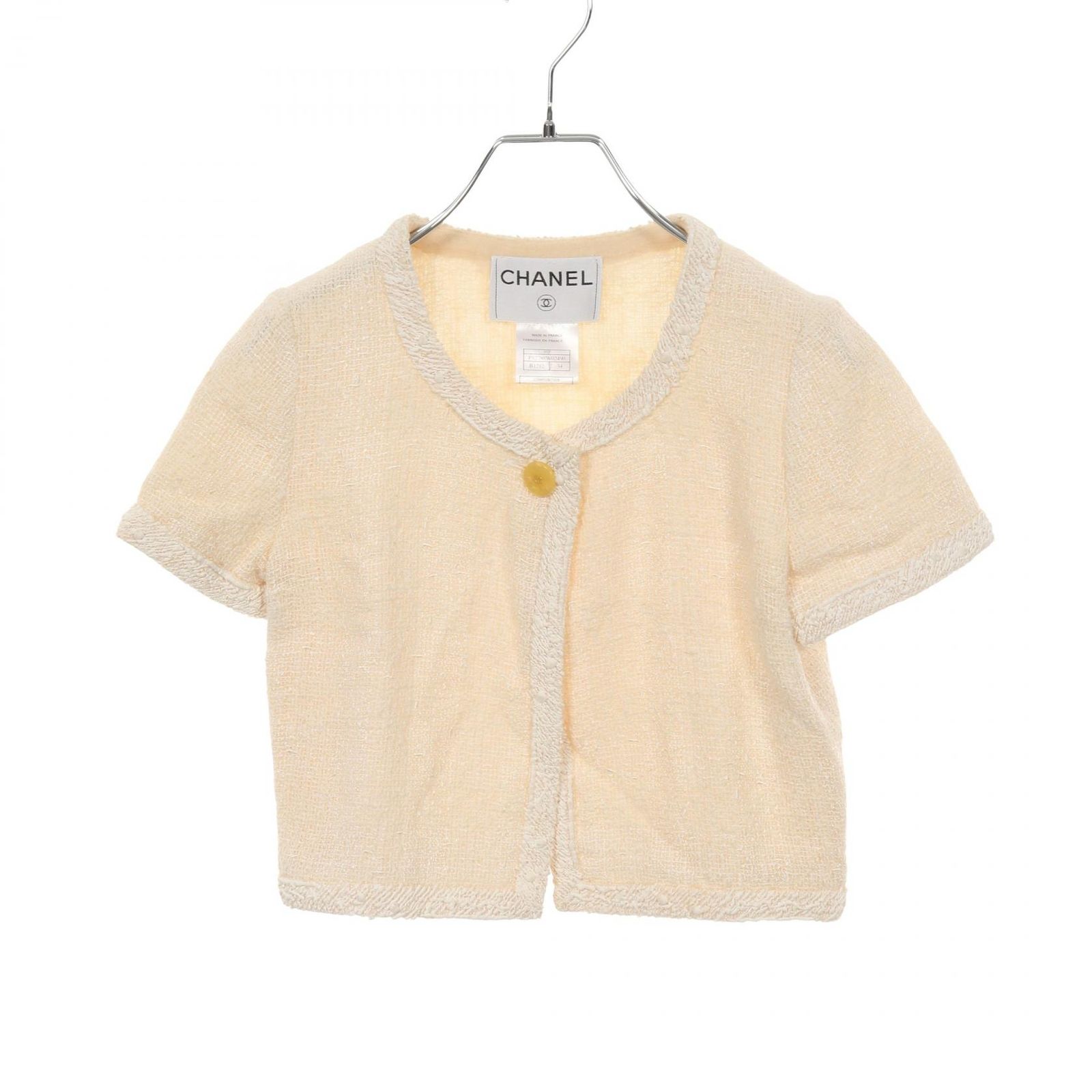 CHANEL シャネル ココマークボタン ツイード その他ジャケット - メルカリ