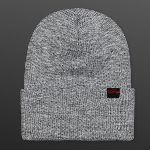 スコッティキャメロン サークル T パッチ ニットキャップ ヘザー