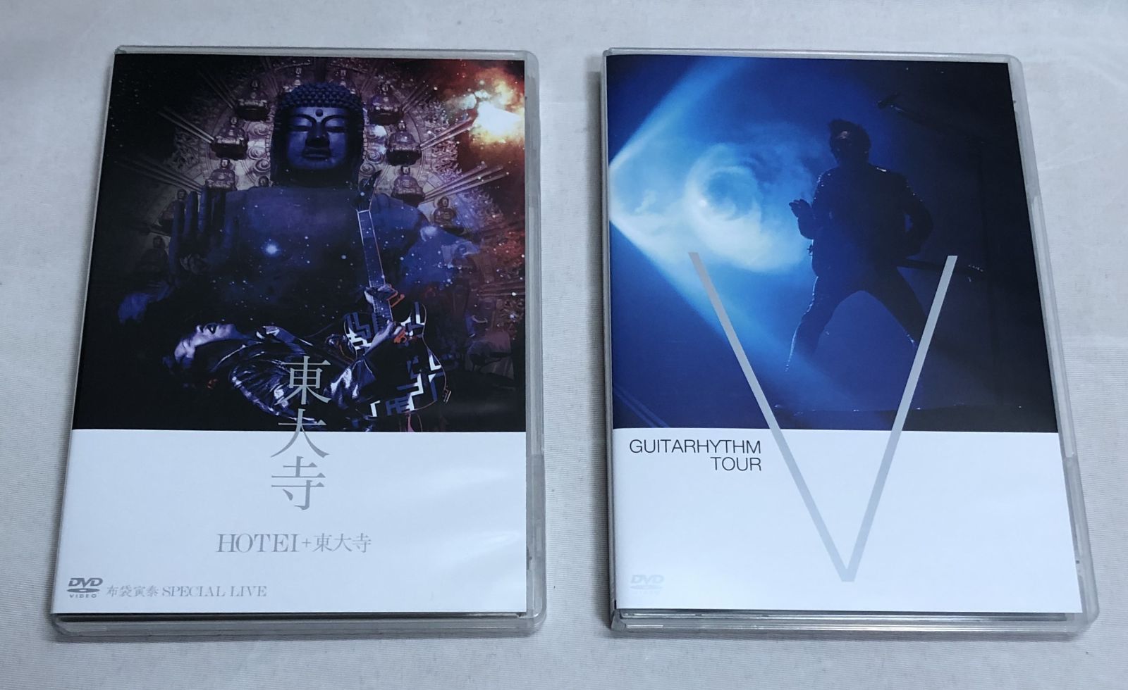 布袋寅泰/東大寺+G.Ⅴ./TIME AND SPACE「2 in 1」SPE… 布袋寅泰/東大寺+G.Ⅴ./TIME AND SPACE「2 in 1」SPE…