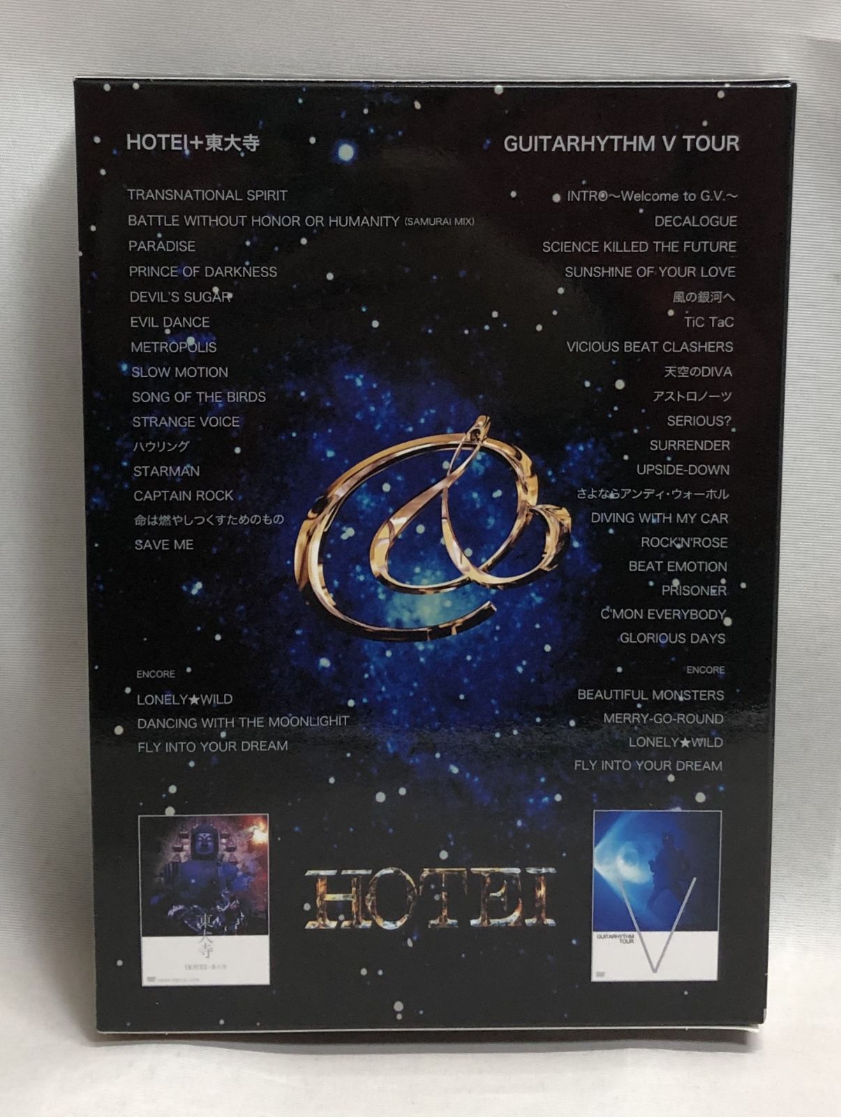 ◇東大寺 + G.V. / TIME AND SPACE 布袋寅泰 DVD - メルカリ