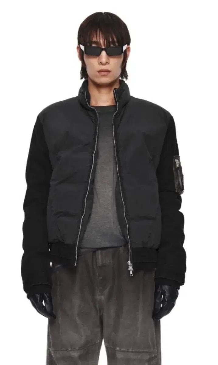 XLIM EP 8 01 ブラック ダウン ジャケット