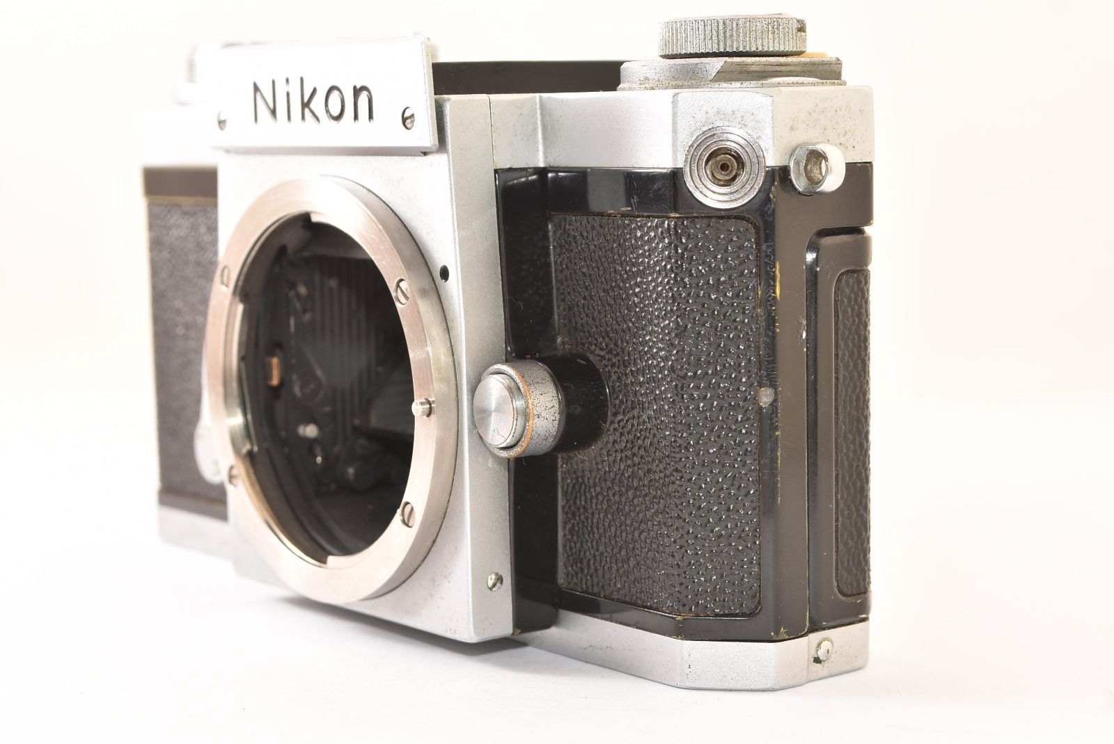 ☆ジャンク品☆ Nikon ニコン F ボディ シルバー ファインダーなし
