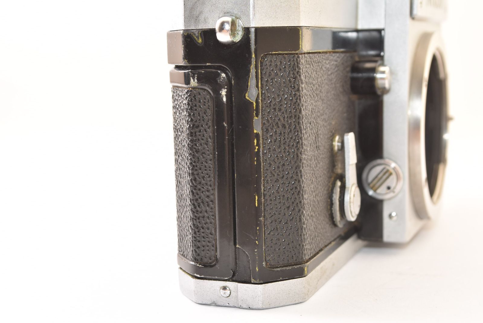 ☆ジャンク品☆ Nikon ニコン F ボディ シルバー ファインダーなし