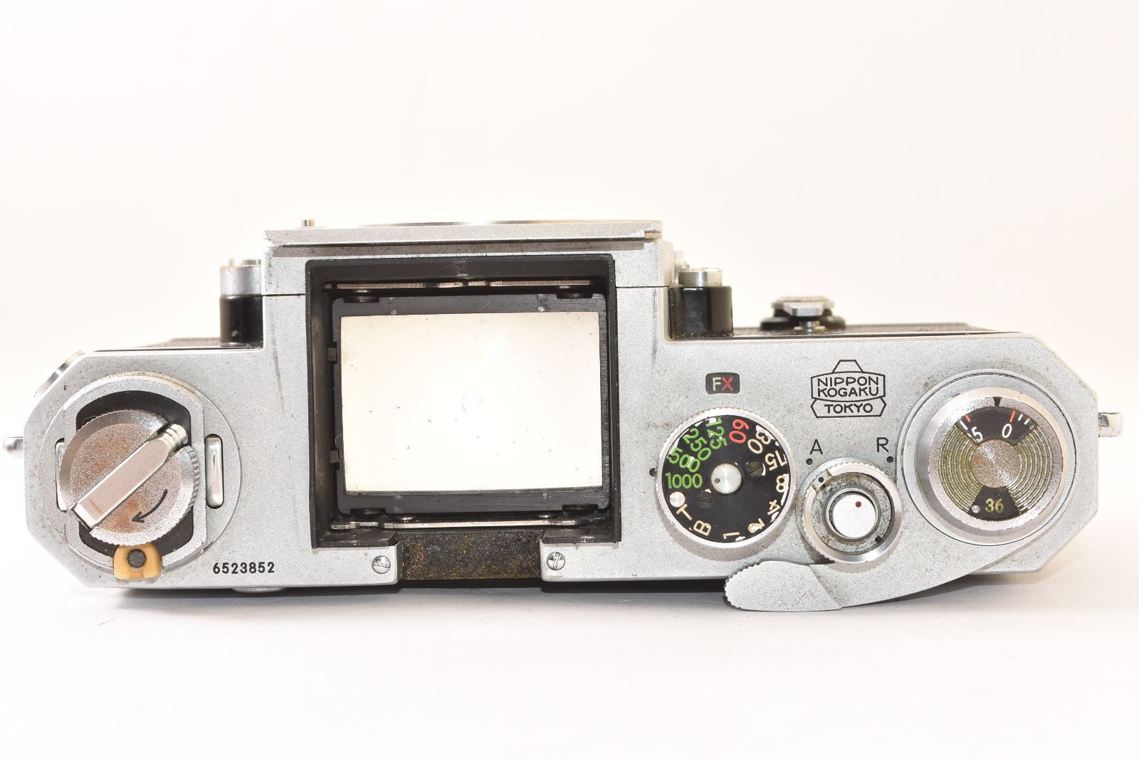 ☆ジャンク品☆ Nikon ニコン F ボディ シルバー ファインダーなし