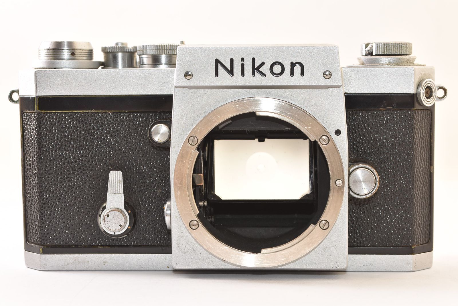 ☆ジャンク品☆ Nikon ニコン F ボディ シルバー ファインダーなし