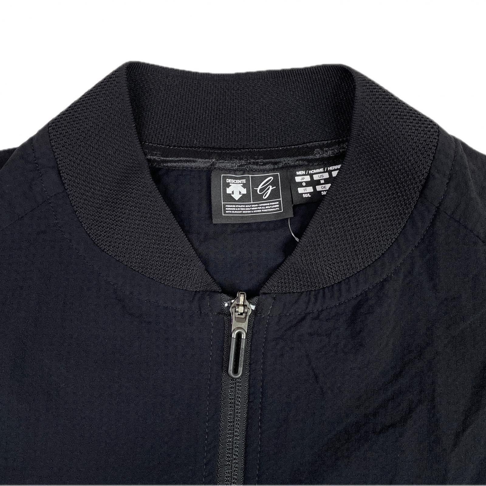 中古 メンズ デサントゴルフ DESCENTE GOLF ブルゾン O(LL) 黒