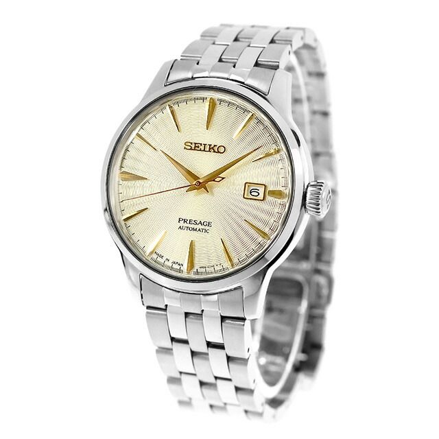 新品】セイコー SEIKO PRESAGE 腕時計 メンズ SARY273 Cocktail Time