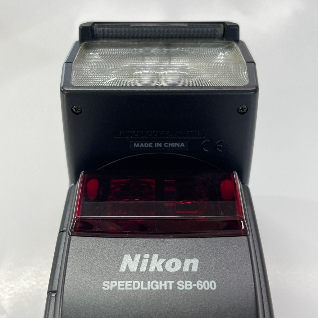 動作未確認】ストロボ Nikon SPEEDLIGHT SB-600 ※現地引き取りのみ