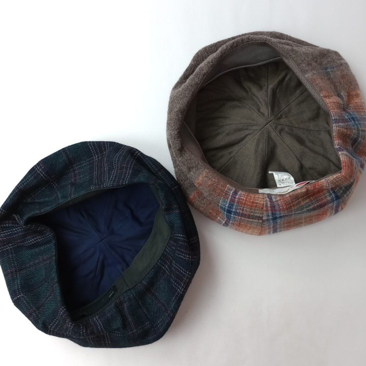 ◇良品◇CA4LA カシラ ベレー帽 毛100% ウール 定番 シンプル 帽子