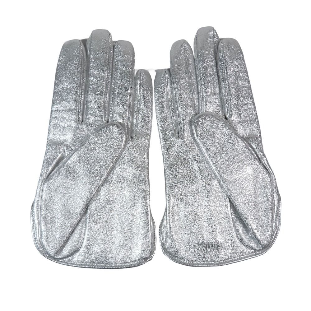 新品同様 Christian Dior クリスチャンディオール ラムレザー グローブ