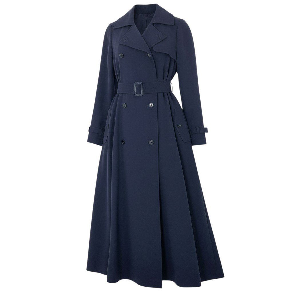4a9 【極美品】MaxMara マックスマーラ トレンチコート スプリング