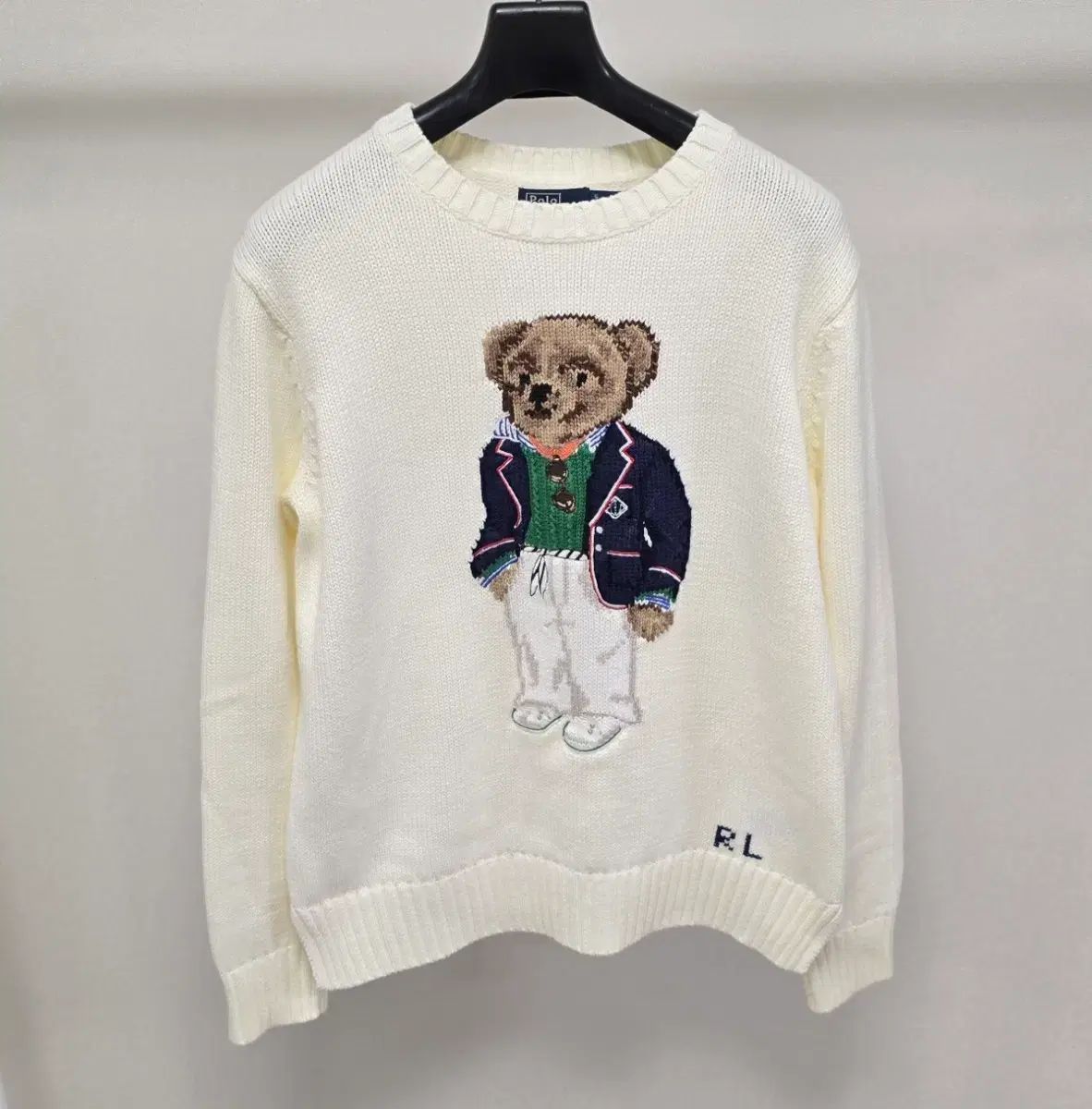 ポロラルフローレン ベア セーター Sサイズ 出品 - メルカリ