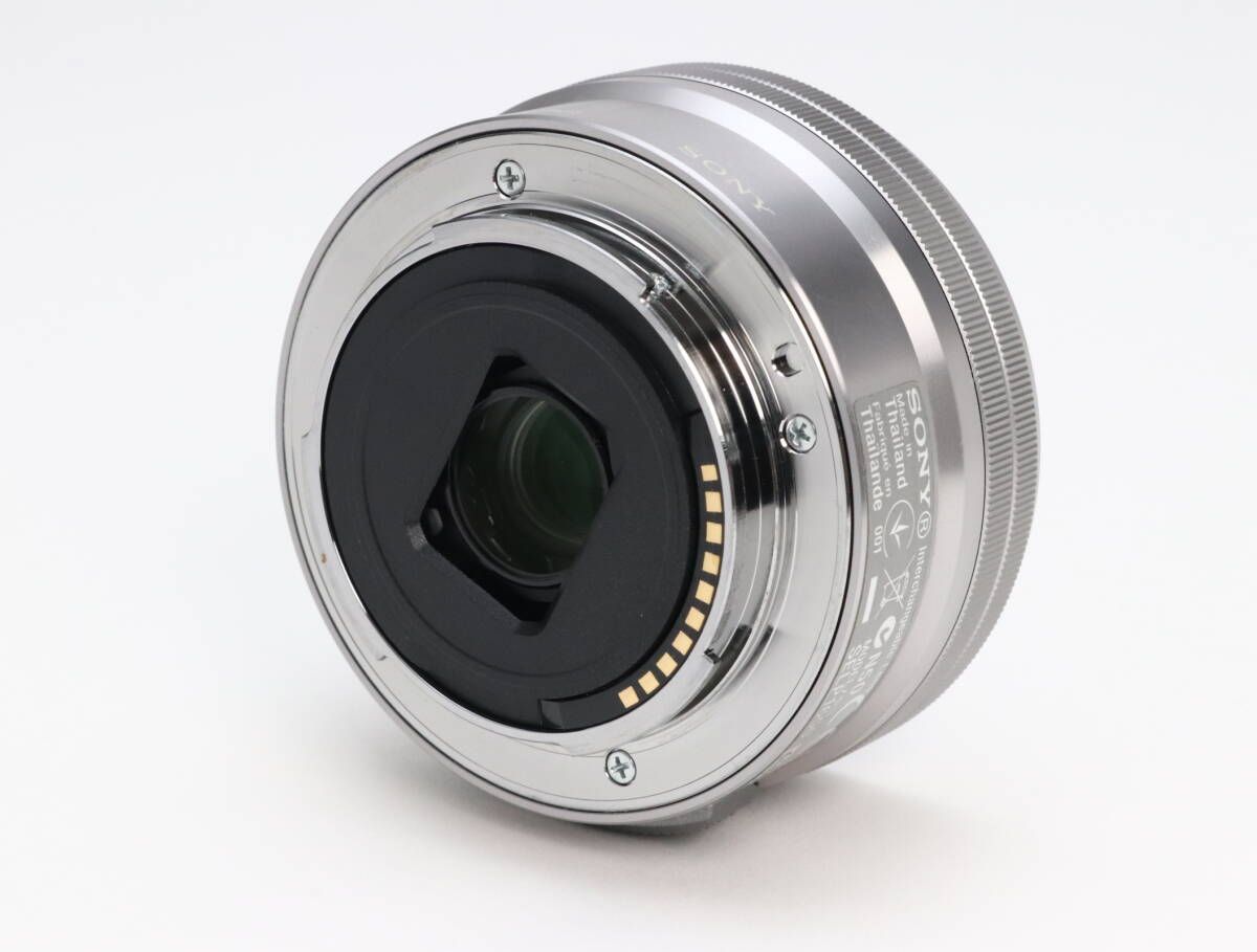 SONY α NEX-5/E 3.5-5.6 16-50mm (良品） AB- (良品) SONY α NEX-5T E PZ 16-50mm F3.5-5.6 OSS ホワイト レンズ