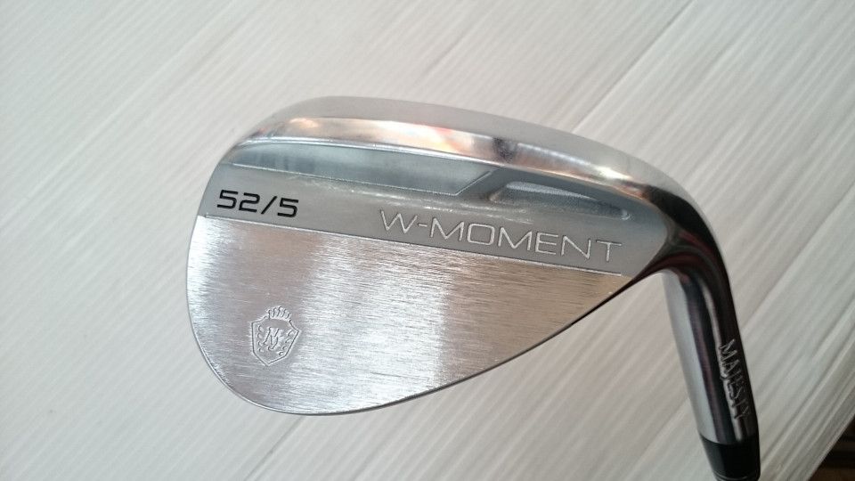 マジェスティゴルフ MAJESTY W-MOMENT カッパークロム 52度 NSプロ
