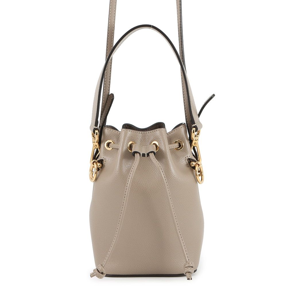 フェンディ ショルダーバッグ モン トレゾール ミニ レザー 8 BS 010 FENDI バッグ 2 wayハンドバッグ